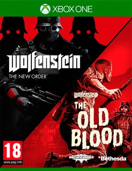 XBOXONE WOLFENSTEIN THE NEW ORDER + THE OLD BLOOD